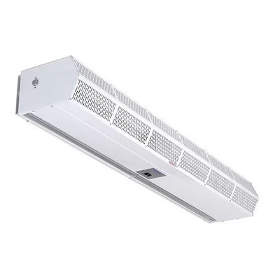 Berner Clc08-1072Ex-150-G Low Profile Heated Air Curtain, 6Ft., 208V