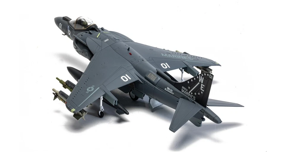Corgi AA29303 AV-8B HARRIER II - 165001/01 - VMA-214 'BLACK SHEEP' - PRE-ORDER - Image 4 of 4