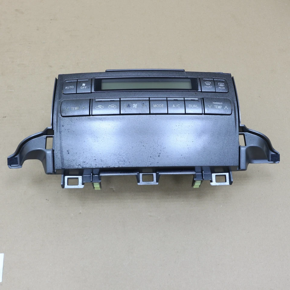 Interruptor de climatización amplificador aire acondicionado control de aire acondicionado OEM Lexus GX470 03-04 Foto 2 de 4