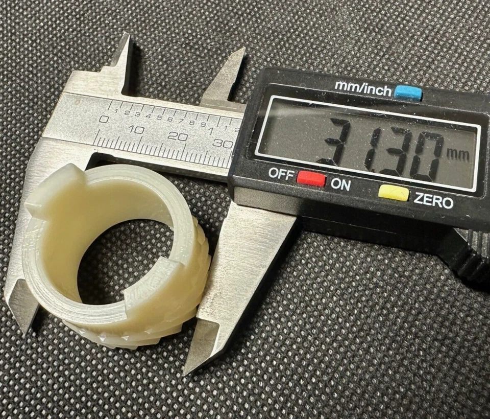 Tachoschnecke Tachoantrieb Zahnrad kompatibel für Honda XRV750 XL600 XL650 30mm - Bild 2 von 2