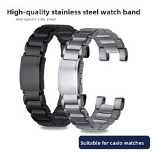 High End Solid Stainless Steel Watch Strap for Casio G-shock Steel Heart B100