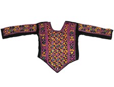 Banjara Choli , Vintage Banjara Kutch Rabari Ethnic Embroidery top, kuchi boho