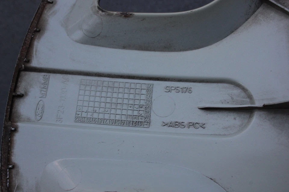 Ford Freestar 2004-2007 16" tapacubos cubierta de rueda 3F23-1130-AC Foto 4 de 4