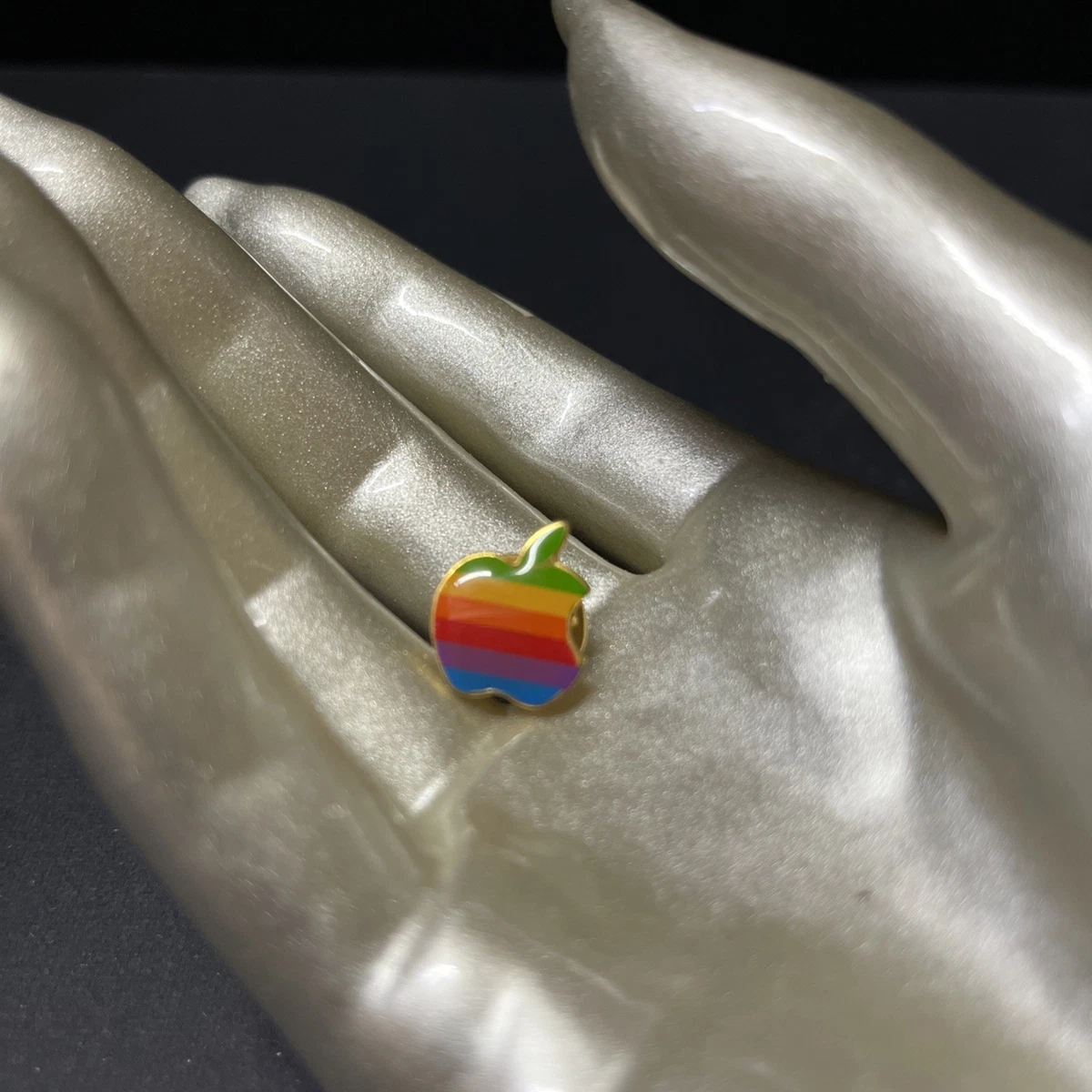 apple logo pin products for sale | eBay