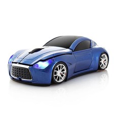Wireless Sports Car Mouse, Wireless Desktop Laptop Computer Mouse 2.4GHz Opti...