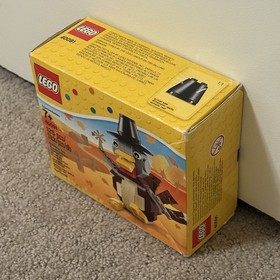 Lego 40091 Thanksgiving Turkey (Damage Box, NEW, Retired)
