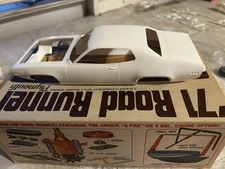 MPC 1971 PLYMOUTH ROAD RUNNER ORIGINAL BODY! NOS!