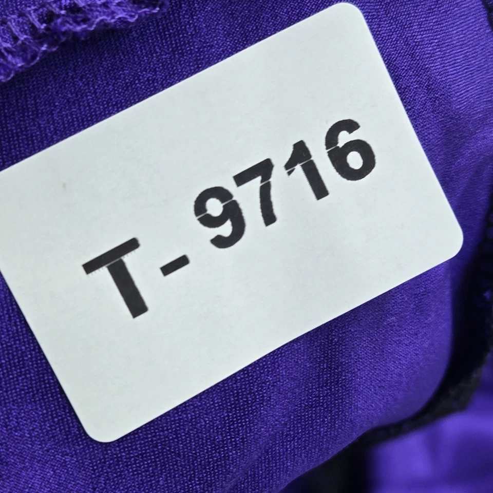 Ropa de dormir Victoria's Secret para mujer XS púrpura sin cordones negro satinado ajustable Foto 2 de 4