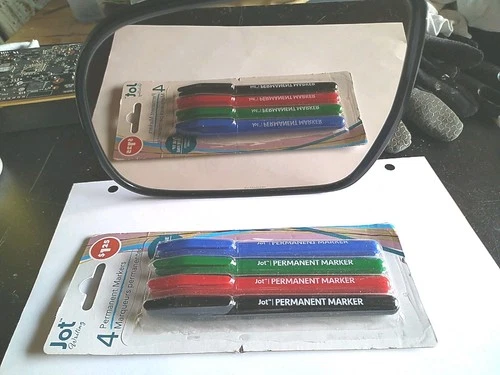  2006-2010 Toyota Sienna Driver's Side Mirror Glass Heat & Auto Dim OEM Left