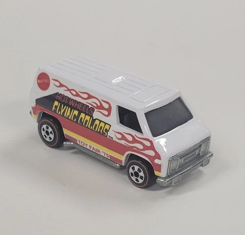 Hot Wheels Redline Super Van restored Flying Colors Toy Fair