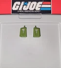 GI Joe Vamp 1982 Gas Cans Parts Set Original 80's Hasbro Unbroken