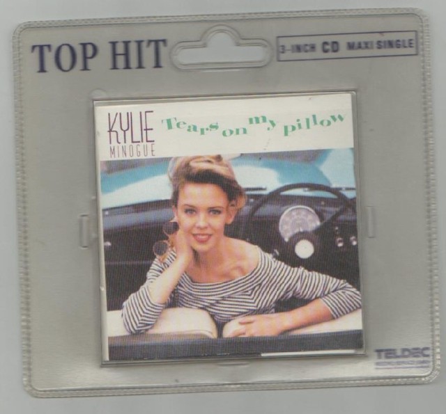 Kylie Minogue Tears On My Pillow Lyrics