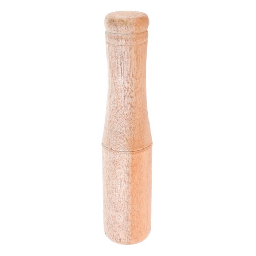 Wood Pestle Muddler Garlic Press Spice Grinder Mashers Tool for Home Kitchen - Picture 3 of 12