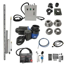 Portable Line Boring Welding Machine 63"Bar Soldering Machine Inner Hole Sharpen