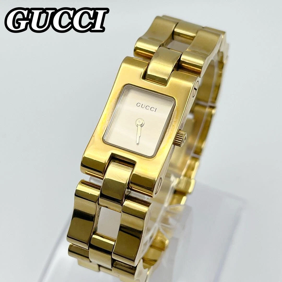 Montre GUCCI 2305L Or Fonctionne E117