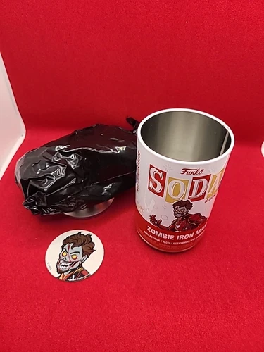 Iron Man - Vinyl SODA: Marvel - Iron Man