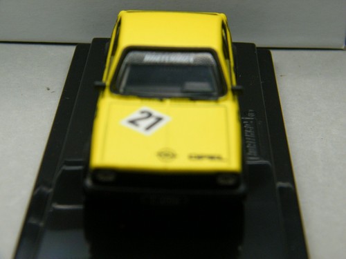 Matchbox 2022 Leipzig Convention Opel Kadett C GT/E schwarz / gelb (A 1of300) - Bild 3 von 12
