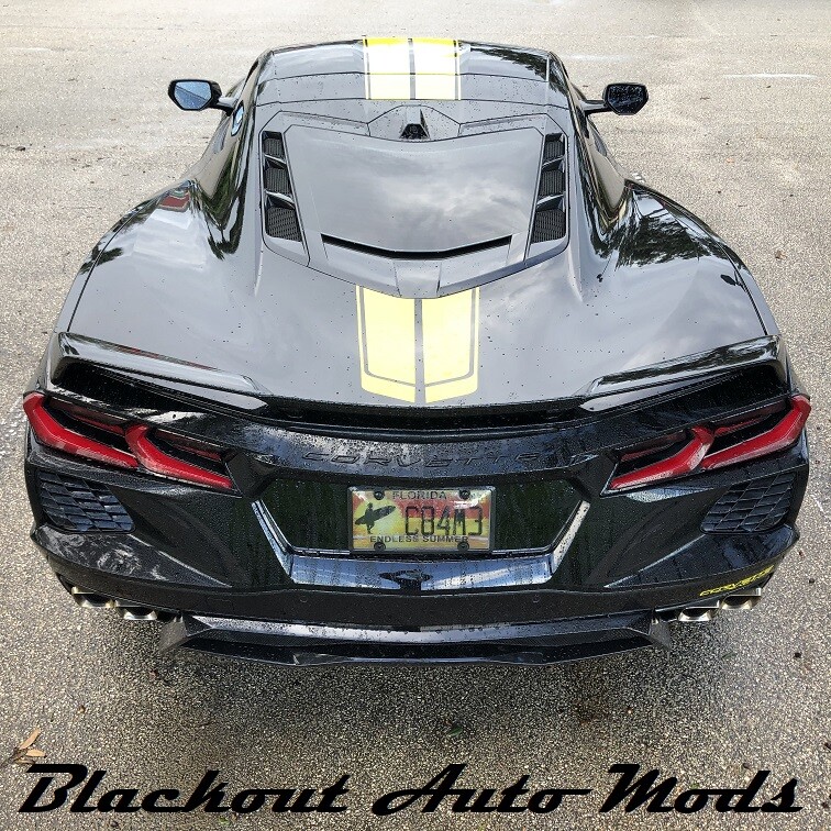 2020-22 C8 Corvette Racing Stripe Kit 2 - C8R Type Graphics