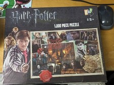 NEW SEALED Harry Potter Battle of Hogwarts 1,000 Piece Jigsaw Puzzle