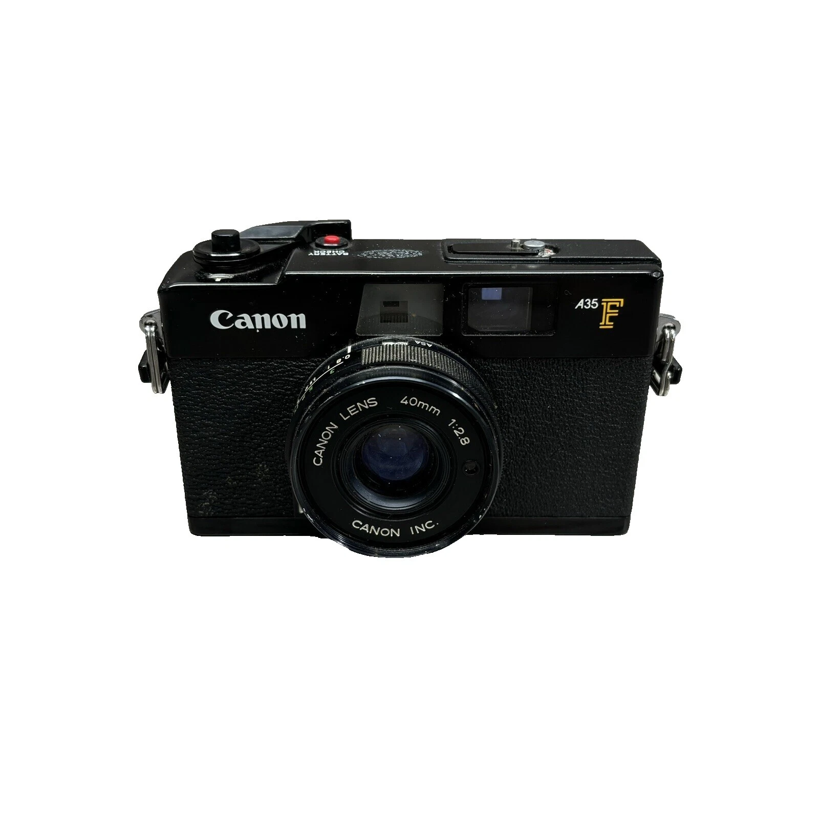 Canon Built - in Flash Manual Focus Rangefinder Film Cameras