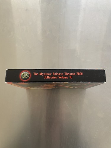 Mystery Science Theater 3000 Collection Vol. 10 (DVD, 2006, 4-Disc) Godzilla VG - Picture 2 of 10