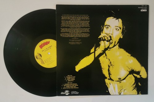IGGY AND THE STOOGES LP I'M SICK OF YOU (FRANCE) - Imagen 2 de 4