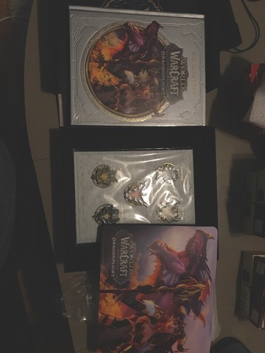 World Of Warcraft DRAGONFLIGHT Collector’s Edition WOW New Without Codes - Bild 3 von 3