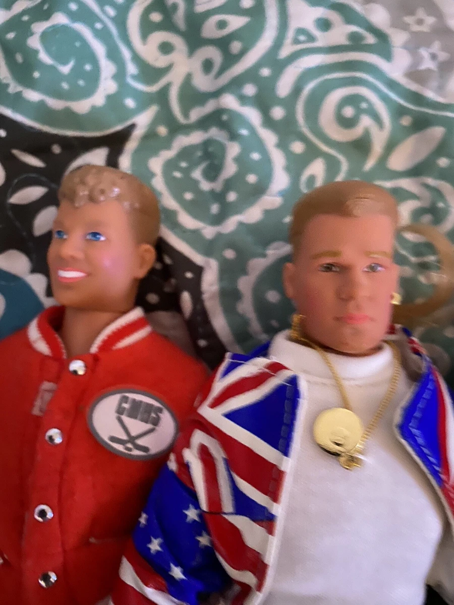 New kids On The Block Dolls Excellent Condition 4 Out Of 5 Members. No Box