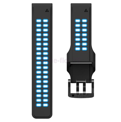 QuickFit Silicone Sports Watch Band Wristband Strap for Garmin Instinct 22/26MM - Picture 19 of 24