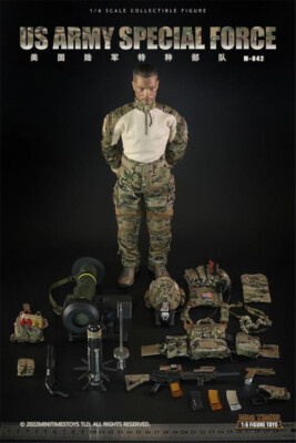早い者勝ち 1/6 フィギュア アメリカ軍第101空挺師団 Minitimes