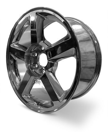 New 20x8.5 inch Wheel for Chevy Tahoe 11-14 Chrome Alloy Rim - Afbeelding 2 van 6