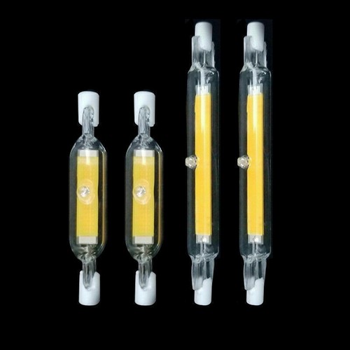LED R7S 118mm 78mm 12W/6W Dimmbar COB Ersetzen Halogen 220V Glasröhre Glühbirne - Picture 5 of 13
