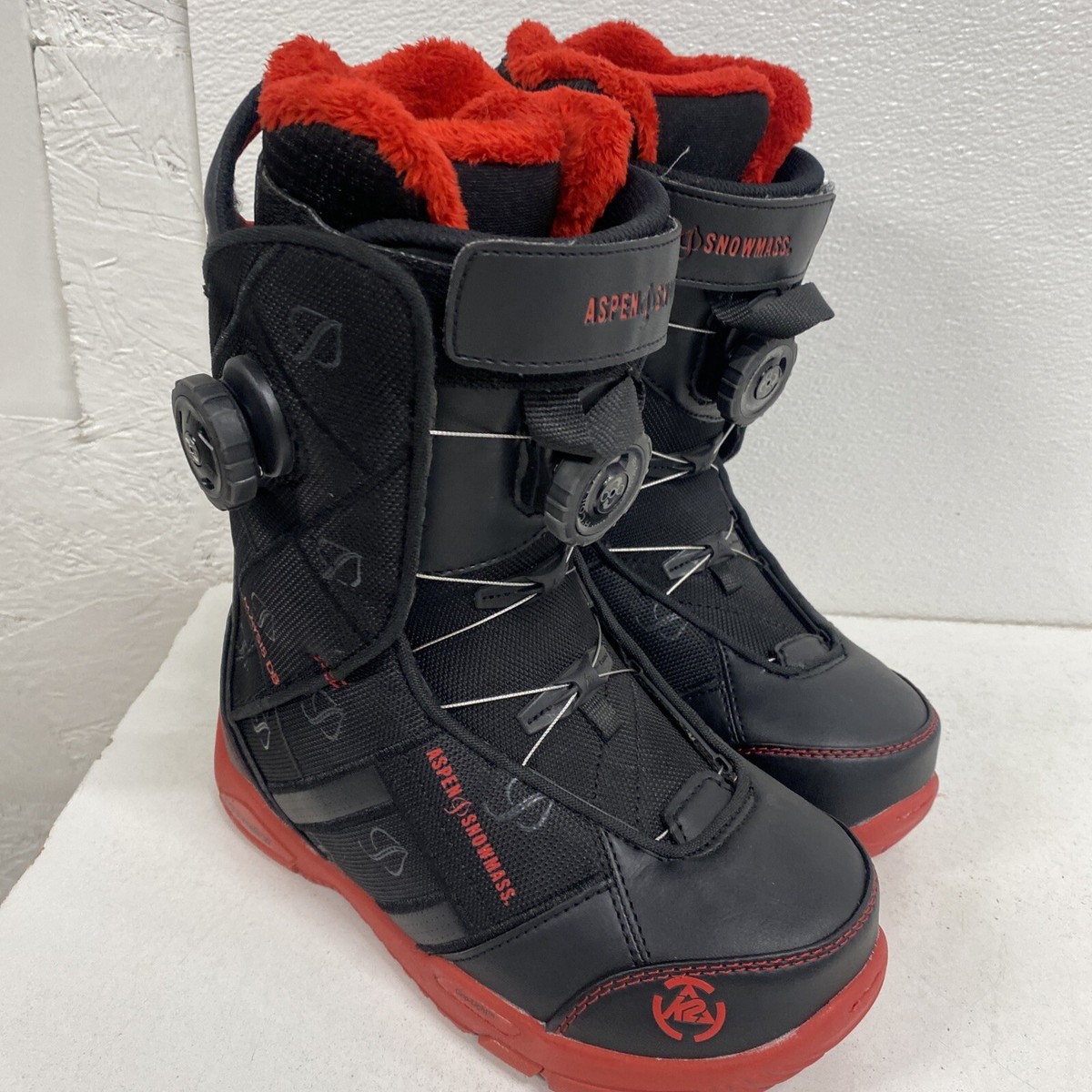 K2 Maysis DB Snowboard Boots DUAL BOA Women's SZ 5 Former Rental