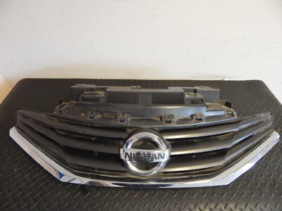 NISSAN Note 2013 DBA-E12 Radiator Grille 623103VA0A