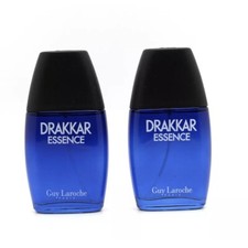 2x Drakkar Noir Essence Cologne Guy Laroche Men Splash Size 0.5 FL OZ / 1OZ