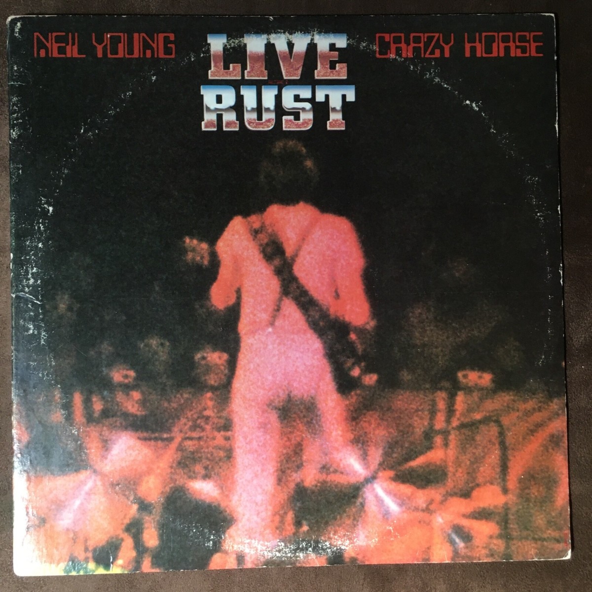 Neil Young LIVE RUST (2枚組) レコード NEIL YOUNG & CRAZY HORSE Live Rust - 1979 1st Press Reprise