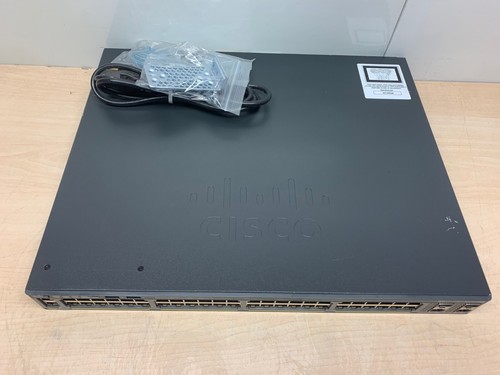 Cisco Catalyst WS-C2960X-48LPS-L 48-Port PoE+ Gigabit Switch - Picture 2 of 3
