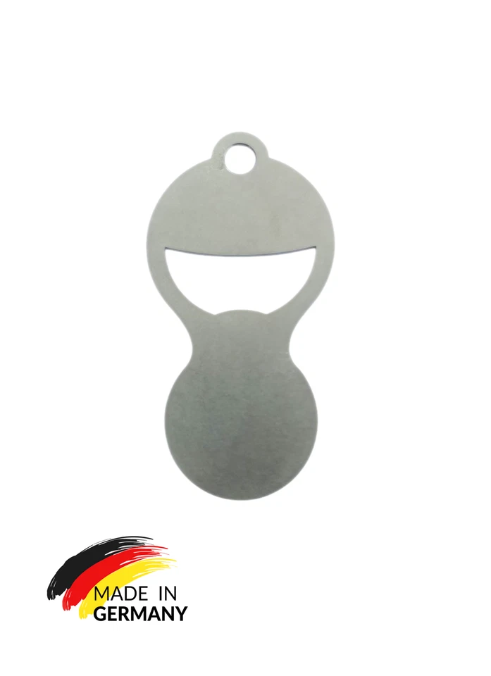 MBM-METALL Einkaufswagenchip Metall Einkaufswagenlöser Sofort Abziehbarer Edelstahl