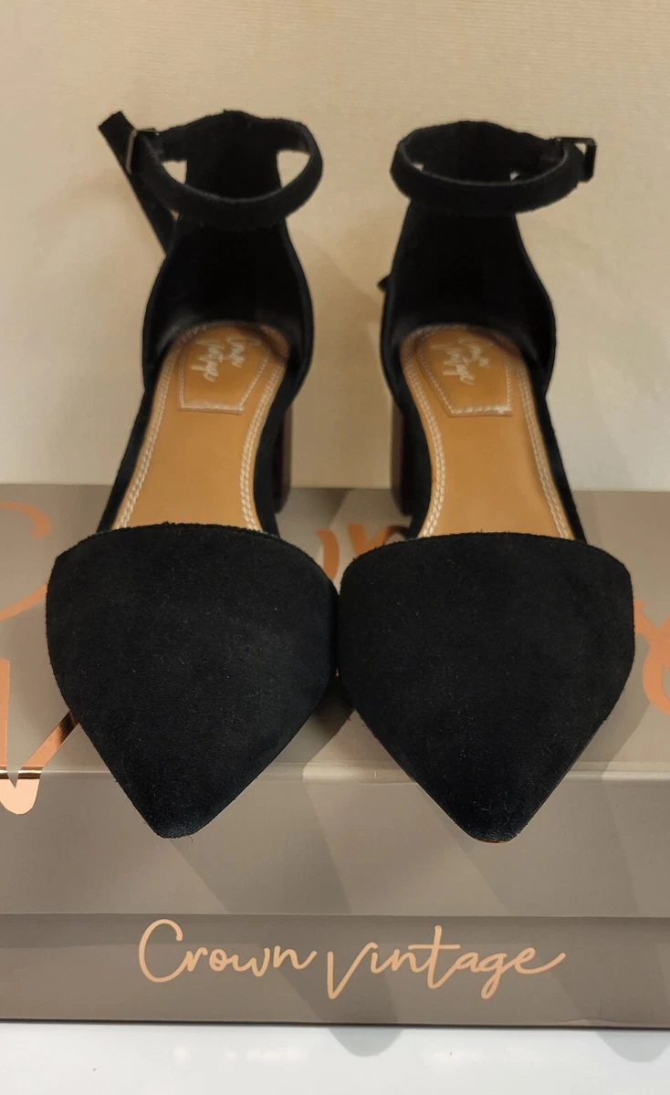 Crown vintage valentinaa pump yellow sale