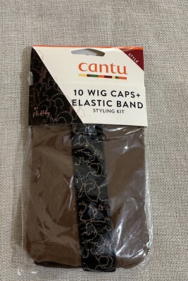 cantu 10 WIG CAPS+ ELASTIC BAND