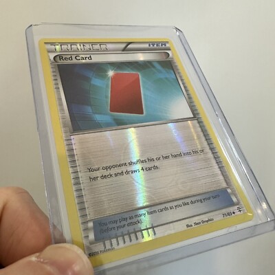 Generations 71/83 Red Card Reverse Holo Mint Pokemon Card