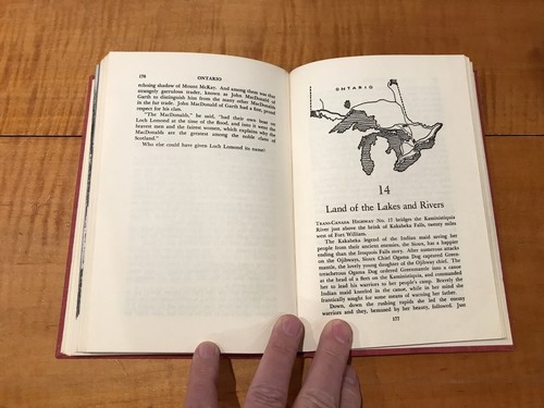 Ontario : Marjorie Wilkins Campbell - 1953 1st Ed. Canada Maps Photographs Rare - Picture 16 of 17
