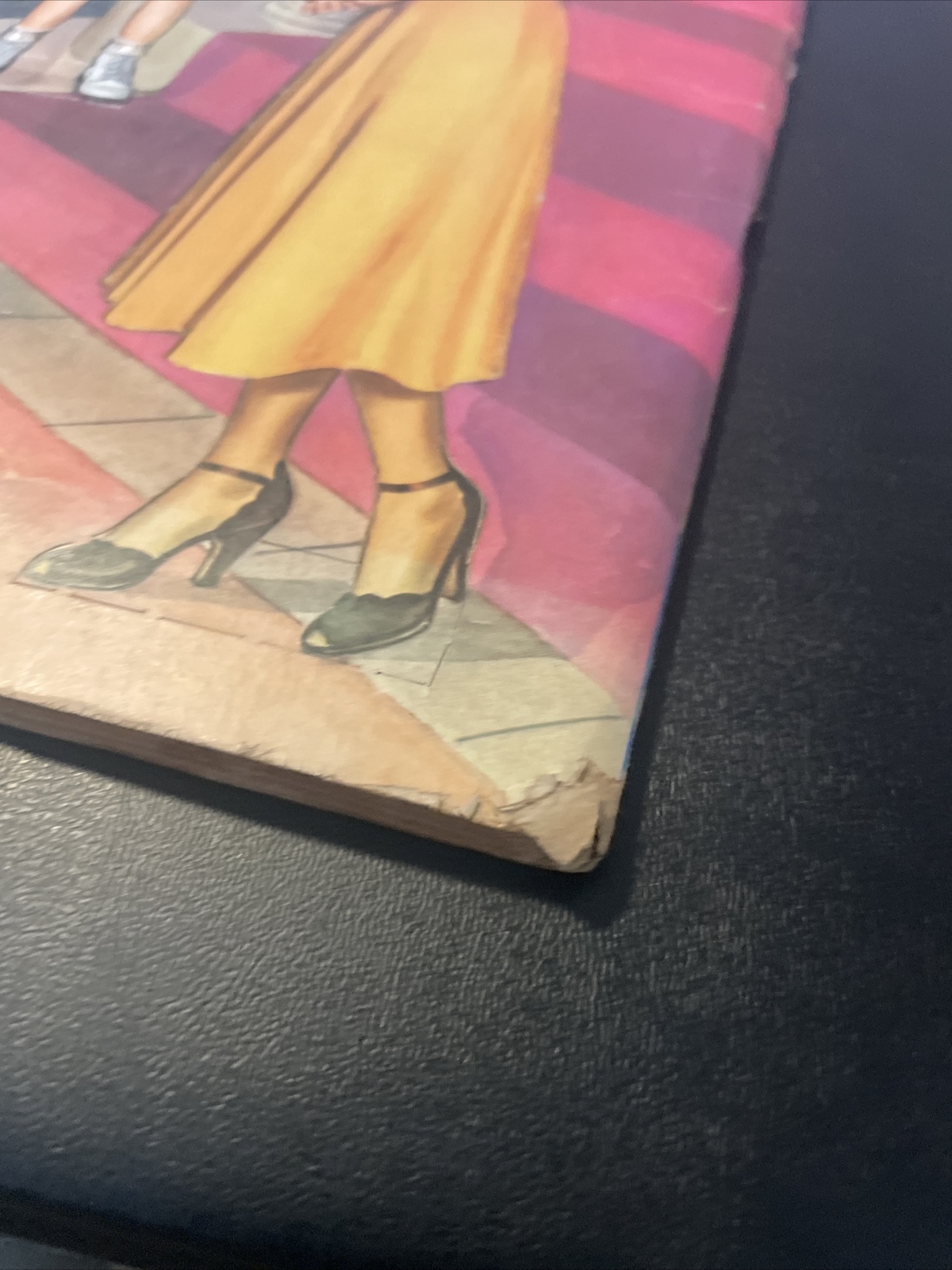 Vtg 1953 CORONATION Paper Dolls Coloring Book Saalfield UNUSED Queen