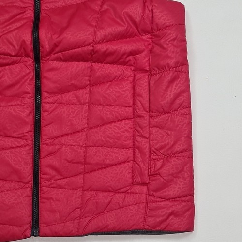 🚨 Nike Air Jordan 545949 606 Reversible Thermore Red Grey Winter Vest Men SZ S - Picture 2 of 13