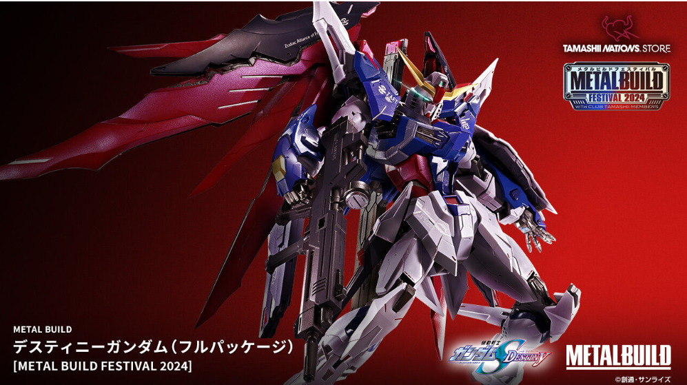 METAL BUILD Destiny Gundam Full Package FESTIVAL 2024 Action