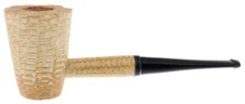 Missouri Meerschaum Mark Twain Dublin-Style Straight Corn Cob Pipe - 5642