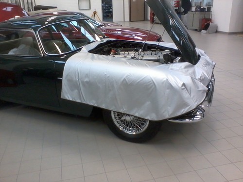 Engine Bay Shroud. Front end protection in the workshop for working on engine - Picture 16 of 21