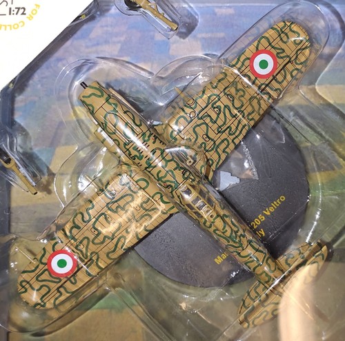 Ixo Macchi 205 Veltro Italian AF WWII 1/72 - Picture 2 of 3