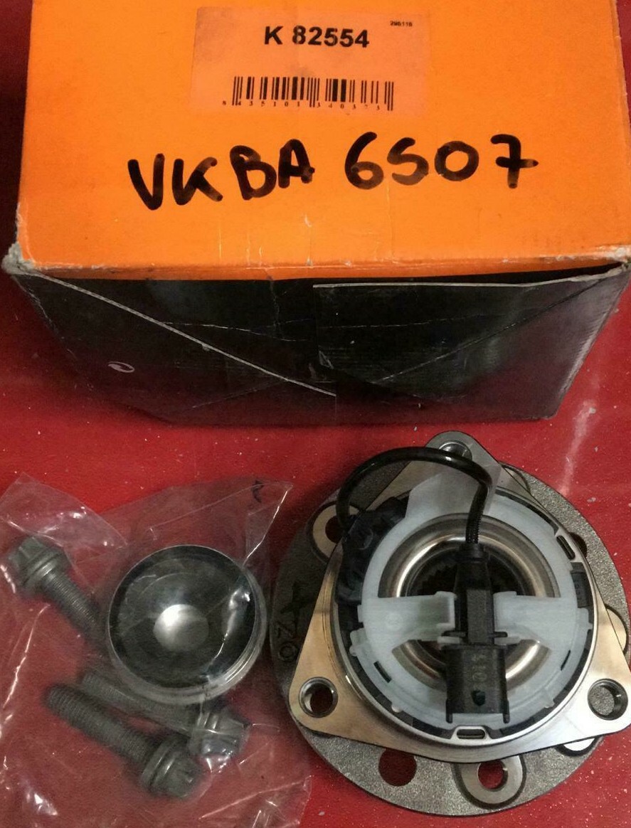 Garmin Monterra Juego De Cojinetes De Rueda Delantera Para Opel