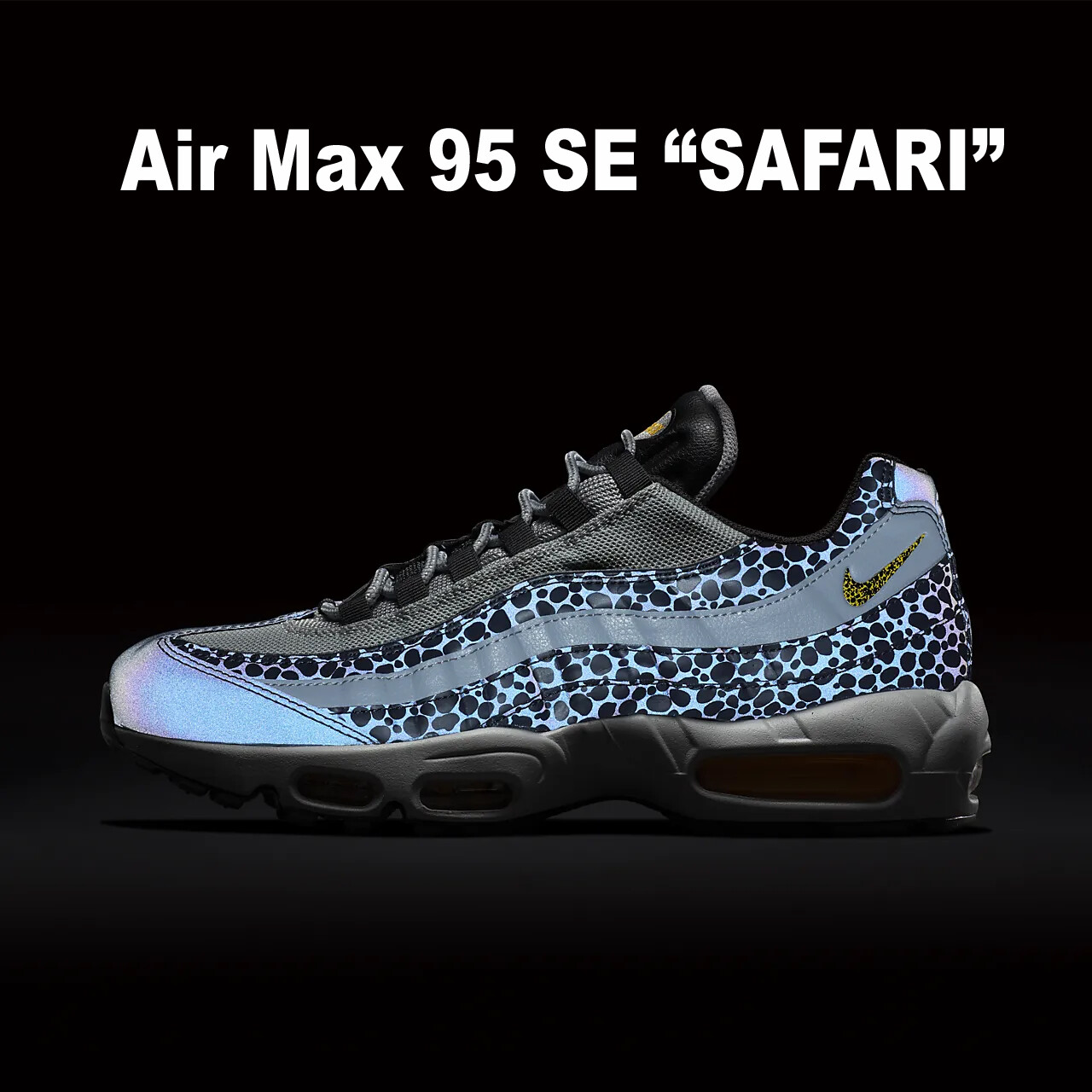 air max 95 safari reflective